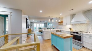 Stairwell/ Kitchen