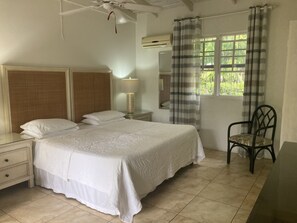 bedroom area