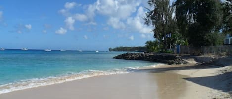 beach next to Beach Club