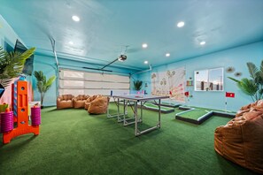 Children's area