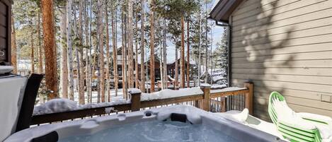 Hot tub - Village Point 205 - Breckenridge Vacation Rental