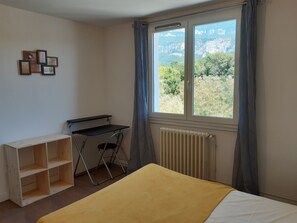 Vue chambre principale