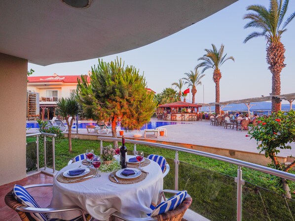 Restaurang utomhus