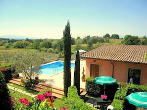 PANORAMA - POGGIO ALLA CAVALLA BAUERNHAUS