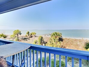 Beach View Balcony