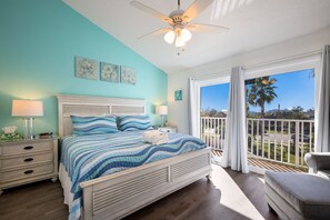 Primary Bedroom with King bed