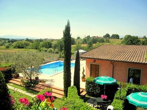 PANORAMA - POGGIO ALLA CAVALLA BAUERNHAUS