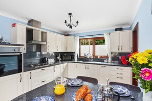 Spacious Kitchen