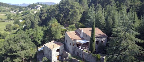 Terrain de l’hébergement 