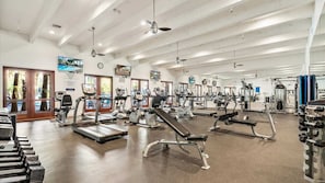 Sala de fitness