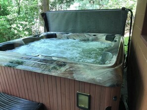 Bubbelpool utomhus