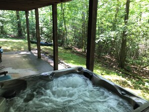 Bubbelpool utomhus