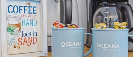 Wake up to fresh cup of Oceana