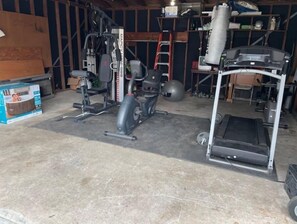 Fitnessbereich