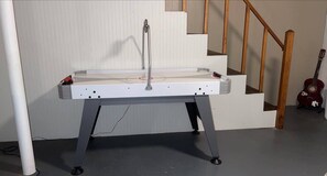 Basement - air hockey