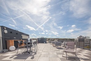 Rooftop terrace
