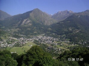 Superbe vue sur la vallée de LUZ-St-Sauveur