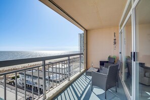 Covered Balcony | Beach Views | Seasonal Community Pool | Tennis Courts