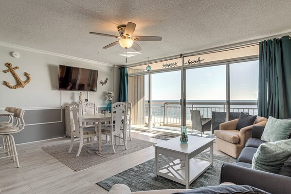 Ocean City Vacation Rental | 2BR | 1BA | 810 Sq Ft | Step-Free Access