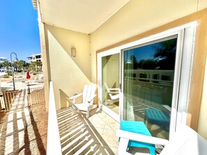 1st Floor Balcony