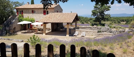 Enceinte de l’hébergement