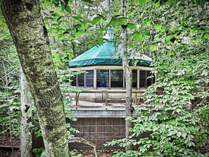 Overnatningsstedets område