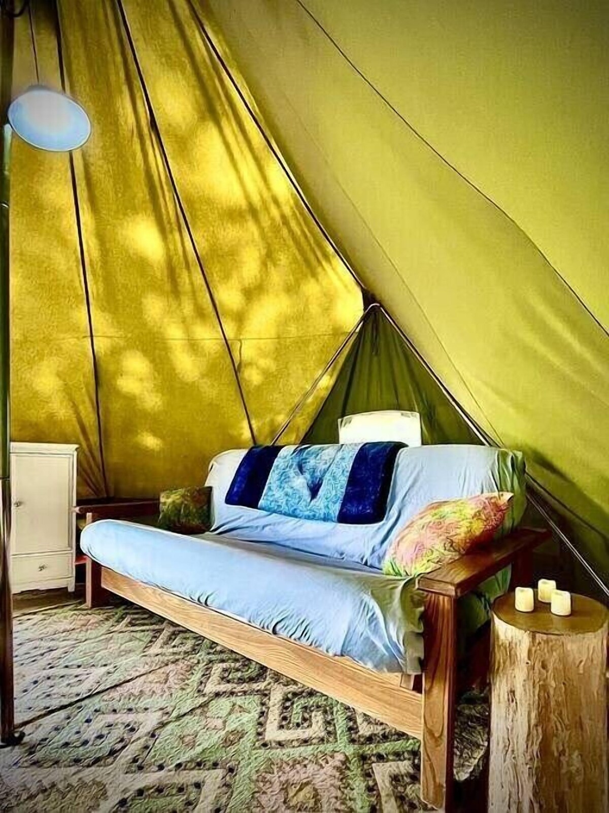 Island Tent Overlook in Maine