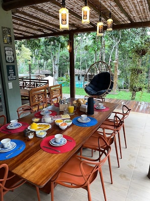 Restaurang utomhus
