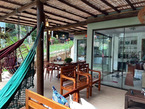 Restaurang utomhus