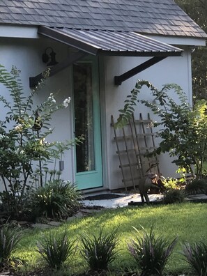 Exterior detail