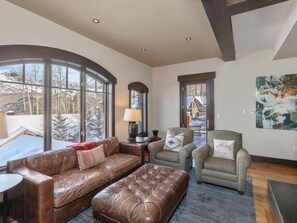 Large picture windows