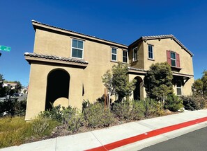 Side view of house 