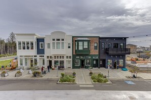 Above Market is a loft above retail space