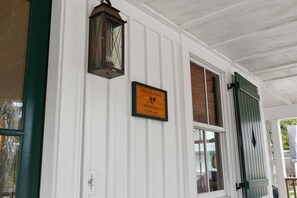 Détail de l’extérieur