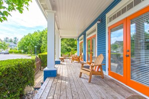 Covered front porch