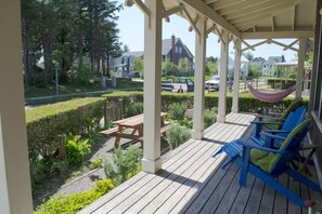 View of Crescent Park from the front porch