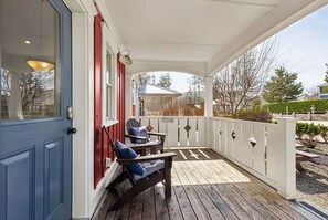 Outdoor Seating on front porch