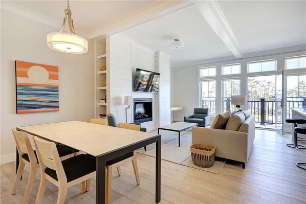 Open floor plan