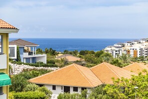 Beautiful sea views from the balcony