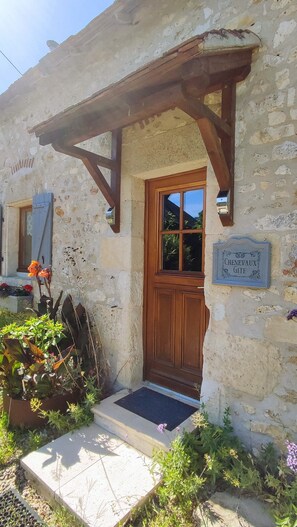 Exterior detail