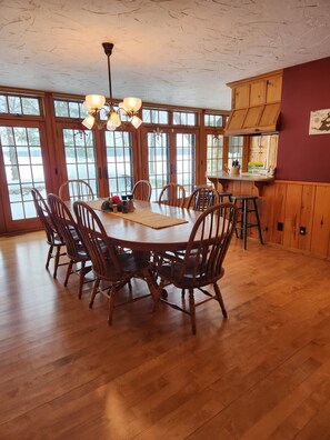 Dining area