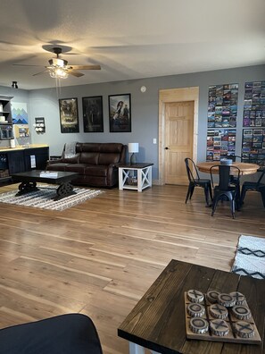 Movie Viewing Room with Coffee/Wine Bar