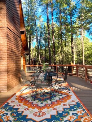 Most relaxing & peaceful spot in this home! Enjoy this indoor outdoor living!