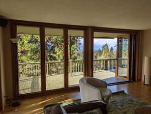 Eugene Vacation Home View from Inside Home