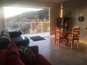 Sunrise in the living room