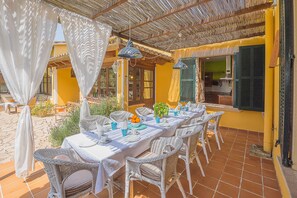 Restaurang utomhus