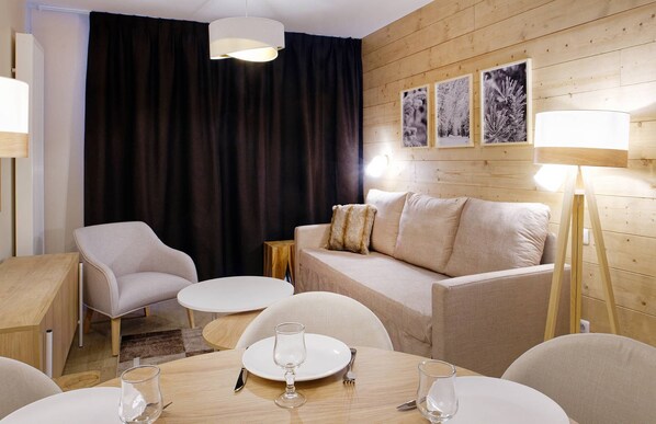 Enjoy the warm and cozy decor.