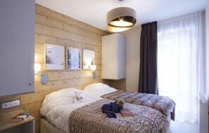 The bedrooms are comfy!