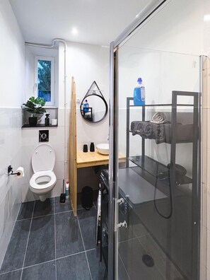 Bathroom and WC