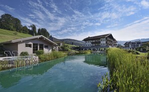 Wellness & Genuss Resort Engel Obertal, (Baiersbronn), LHS 10448 NEU-Außenanlagen